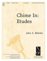 Chime In: Etudes Handbell sheet music cover